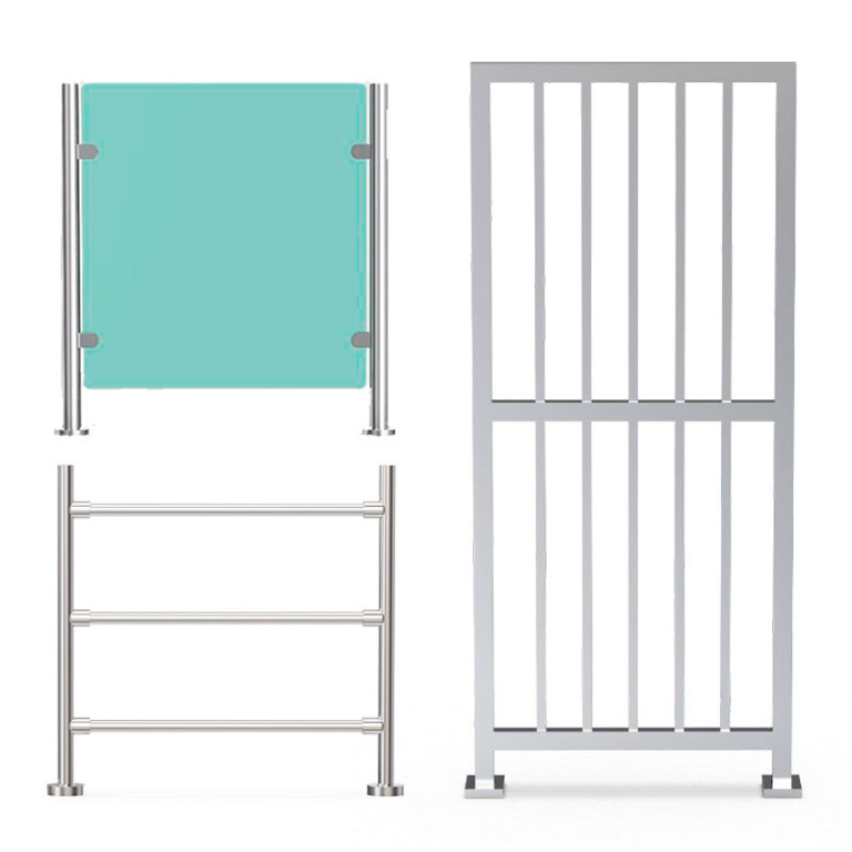 Qualica-RD-tipos-de-barandillas-control-de-acceso-768x768